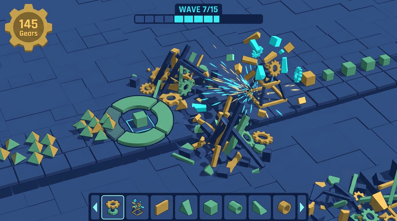 Improvise under siege