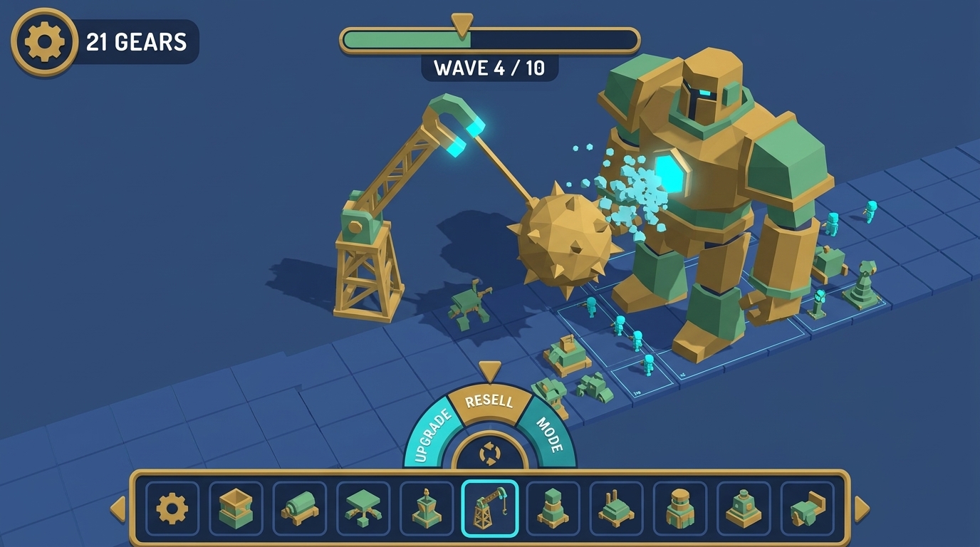 Topple the Ironclad